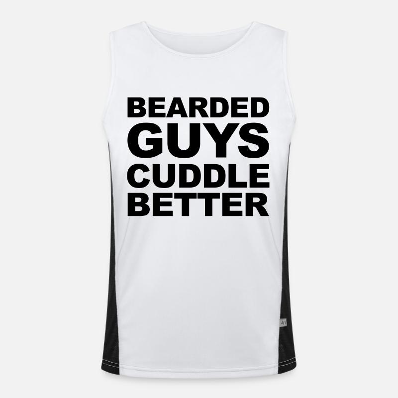 Beards Men's Functional Contrast Tank Top 