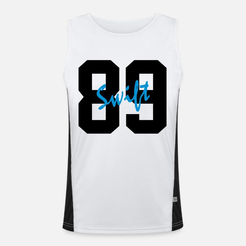 swift 89 Men's Functional Contrast Tank Top 