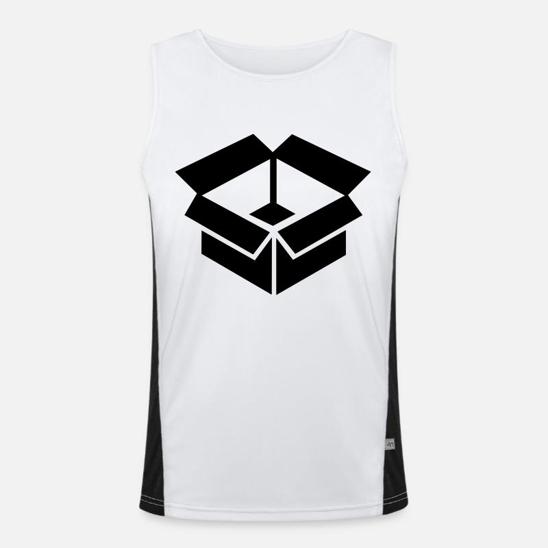 Parcel Men's Functional Contrast Tank Top 