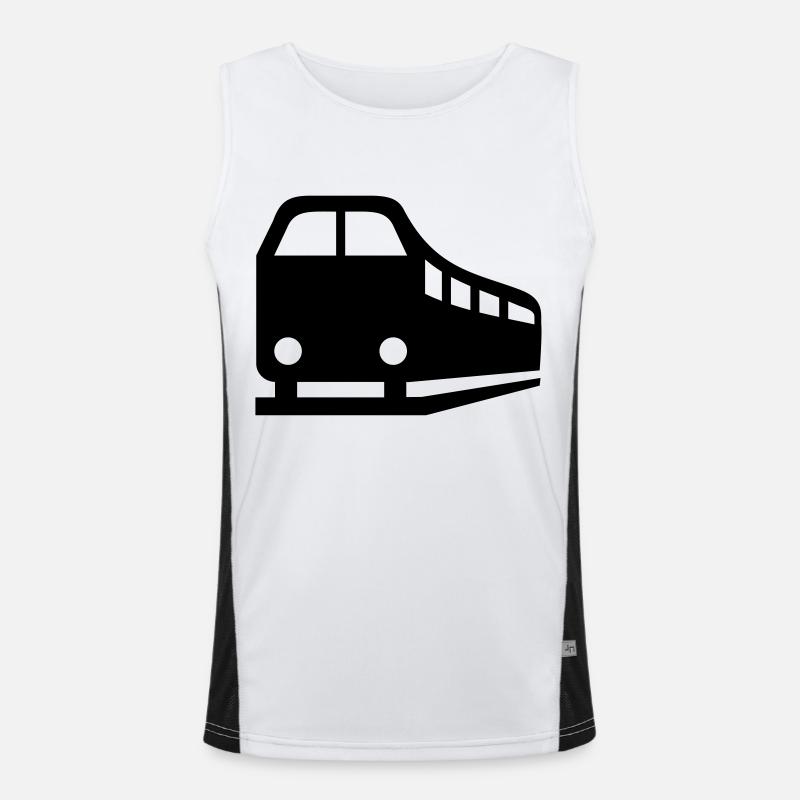 Train Men's Functional Contrast Tank Top 