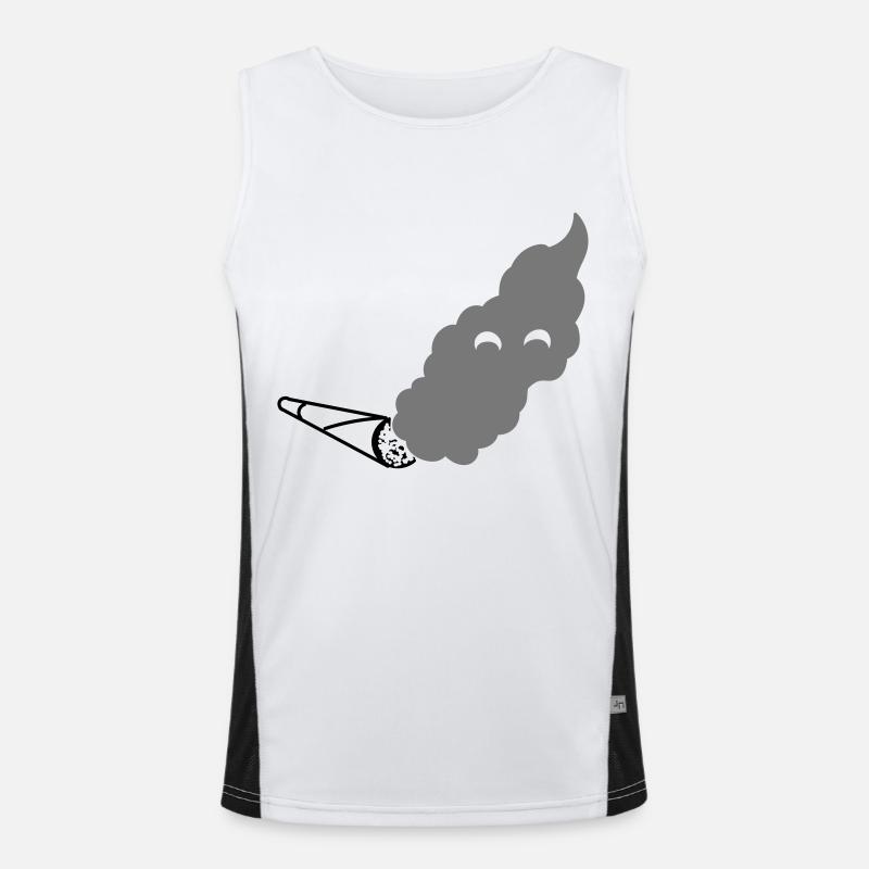 Joint Débardeur respirant contrasté Homme 