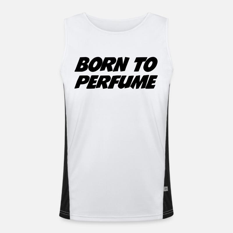 Parfum / Parfumeur / Parfumerie / Perfumer Débardeur respirant contrasté Homme 