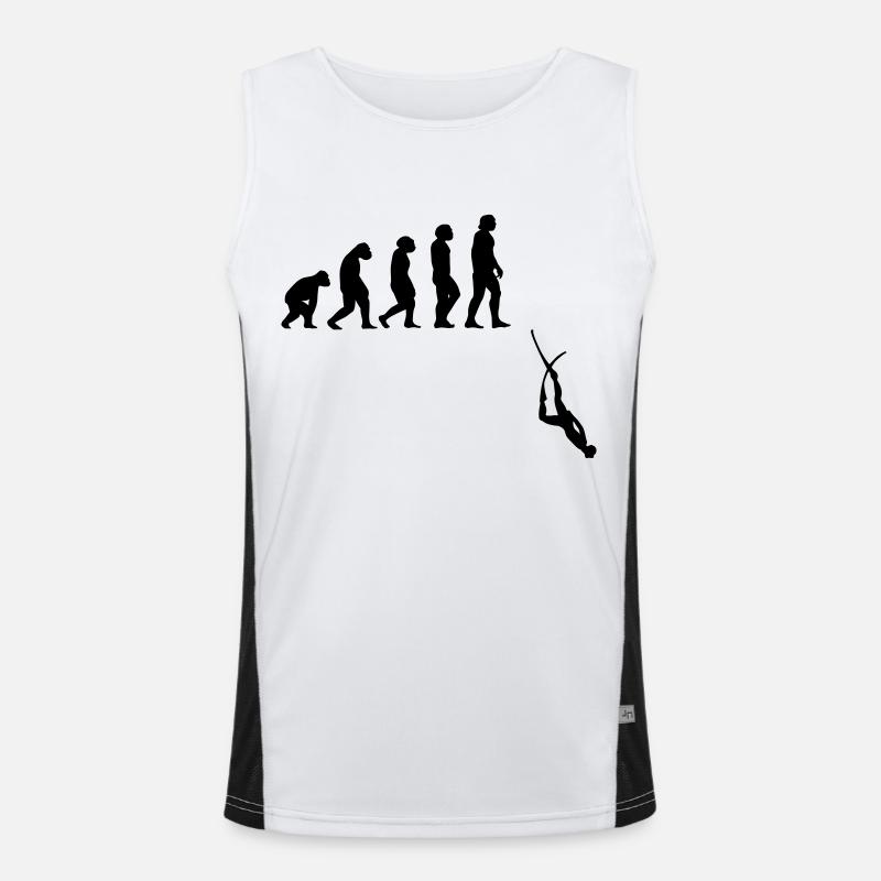 Evolution Apnée Plongée Débardeur respirant contrasté Homme 