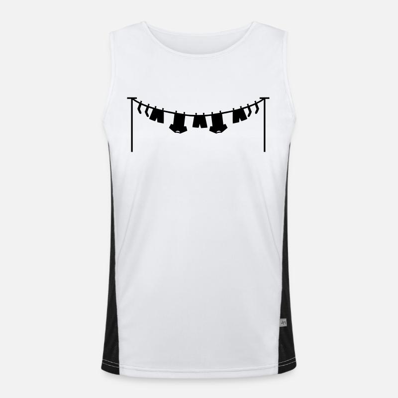 laundry Men's Functional Contrast Tank Top 
