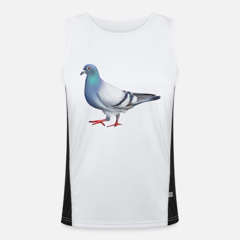 TAUBE Funktionelles Kontrast-Tank Top für Männer 