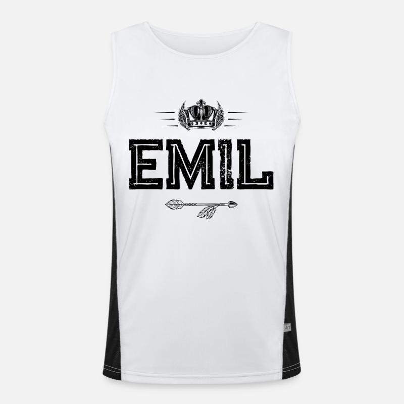 Emil Débardeur respirant contrasté Homme 