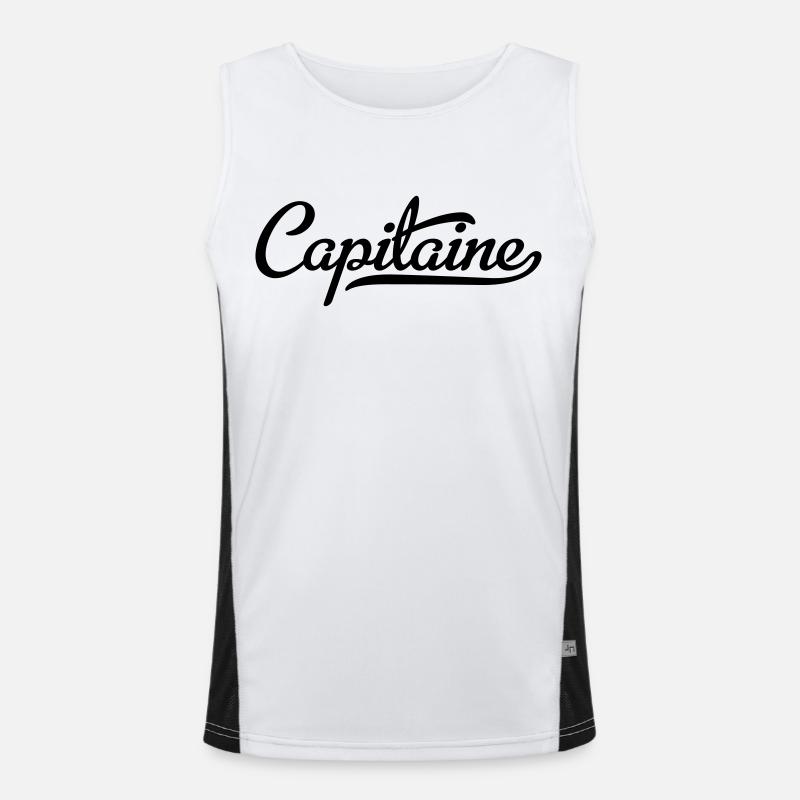 Capitaine Débardeur respirant contrasté Homme 