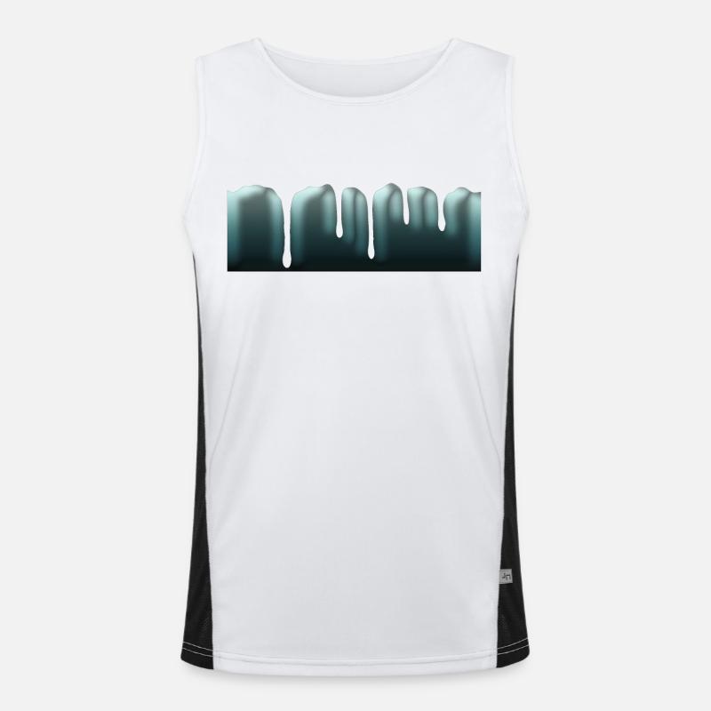 Drop Men's Functional Contrast Tank Top 