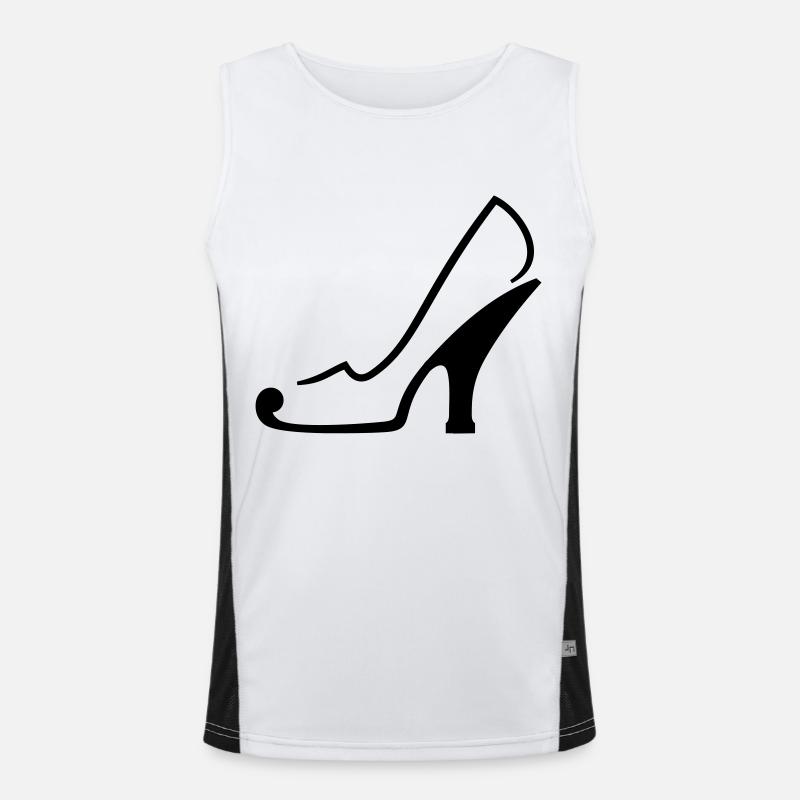 Talon Talon Escarpins Stiletto Sock Chaussure Design Débardeur respirant contrasté Homme 