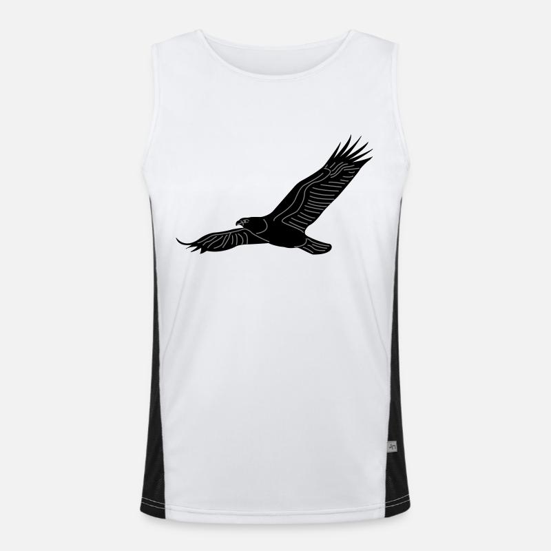aigle01b Débardeur respirant contrasté Homme 