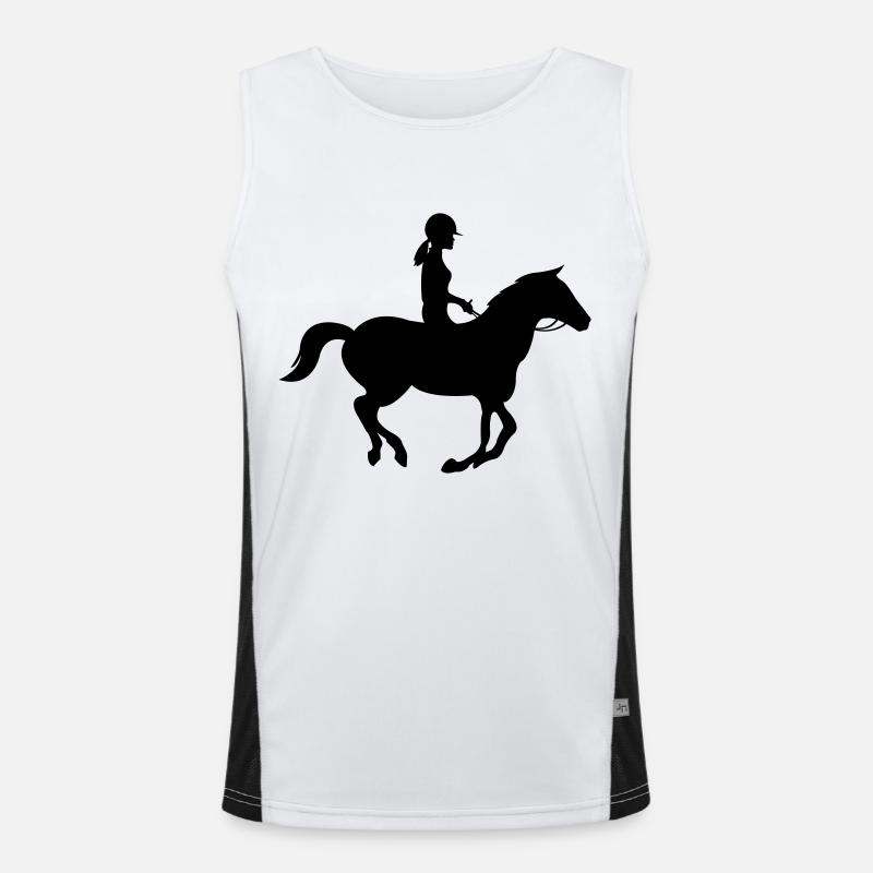 Rider Men's Functional Contrast Tank Top 