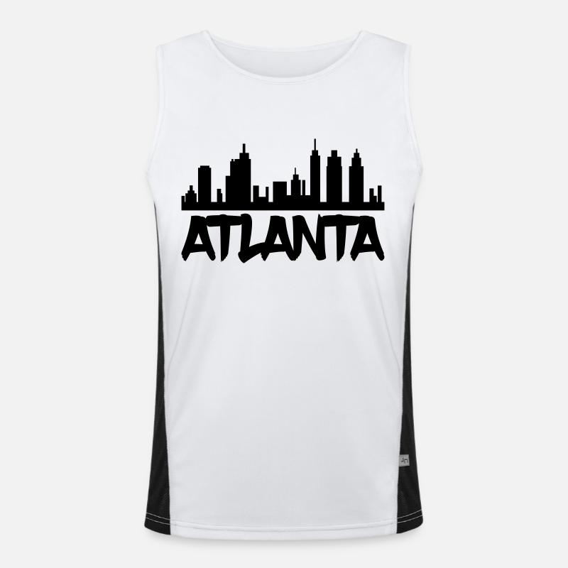 Atlanta Débardeur respirant contrasté Homme 
