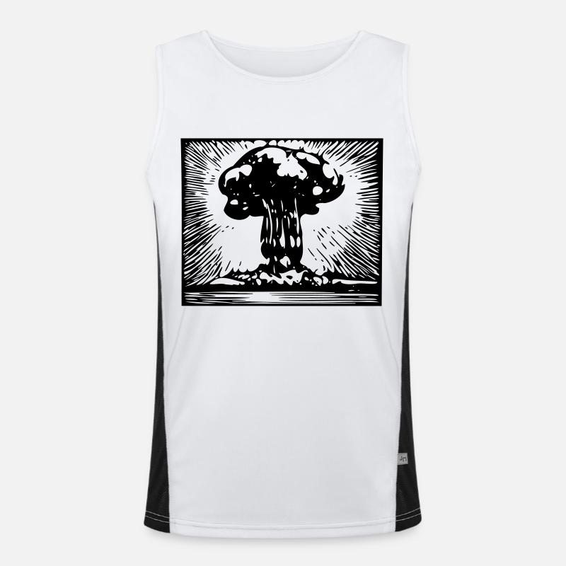 A-bomb Men's Functional Contrast Tank Top 