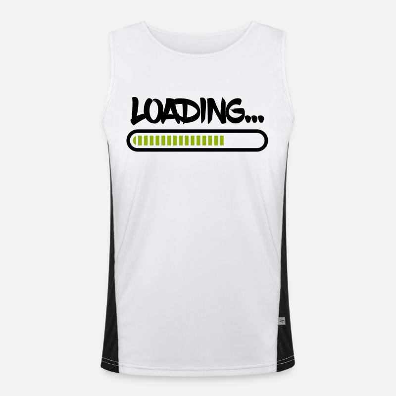 Loading Men's Functional Contrast Tank Top 