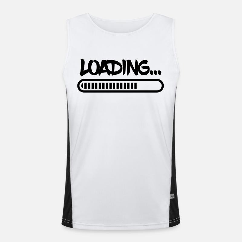 Loading Men's Functional Contrast Tank Top 