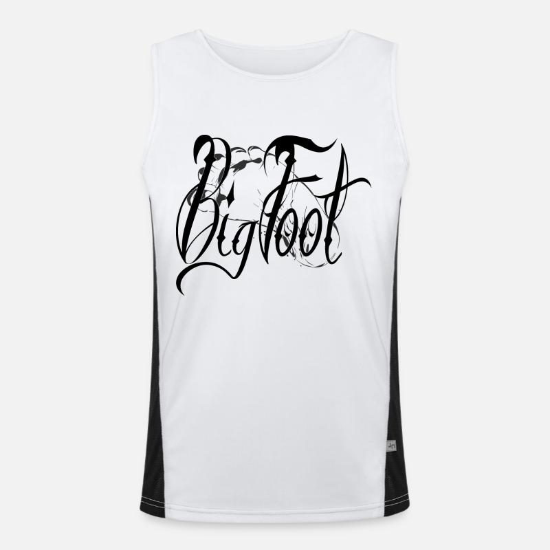 BIGFOOT Funktionelles Kontrast-Tank Top für Männer 