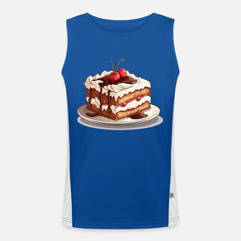 Pie Men's Functional Contrast Tank Top 