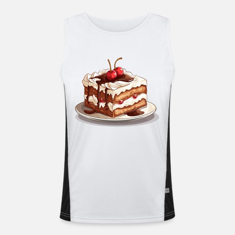 Pie Men's Functional Contrast Tank Top 