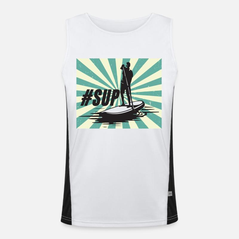 SOUPER Débardeur respirant contrasté Homme 