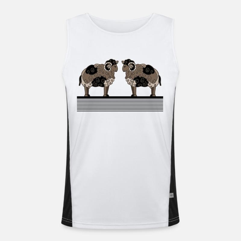 Rams Men's Functional Contrast Tank Top 