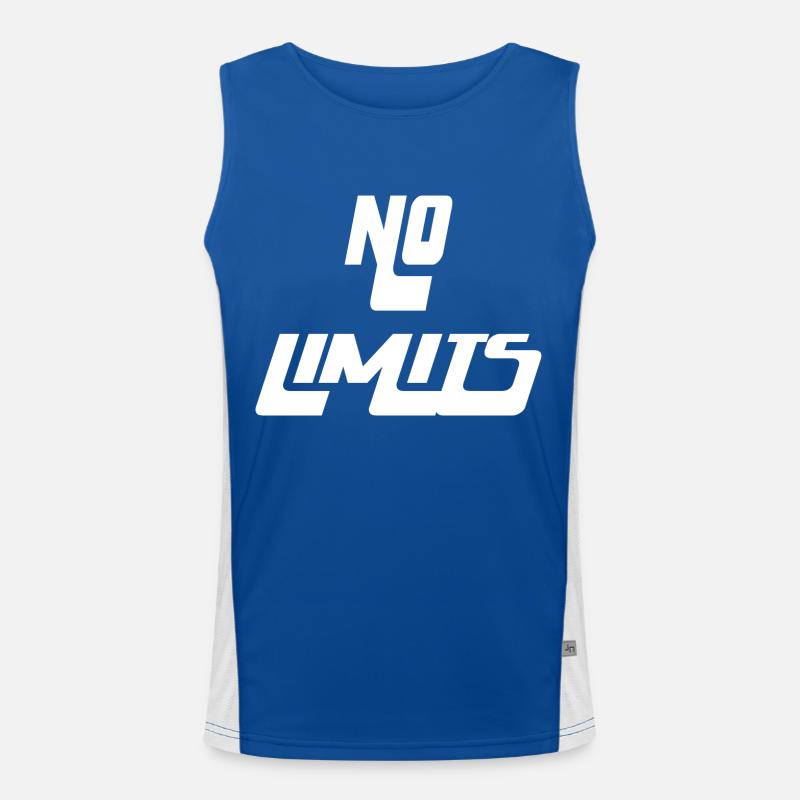 No Limits Men's Functional Contrast Tank Top 