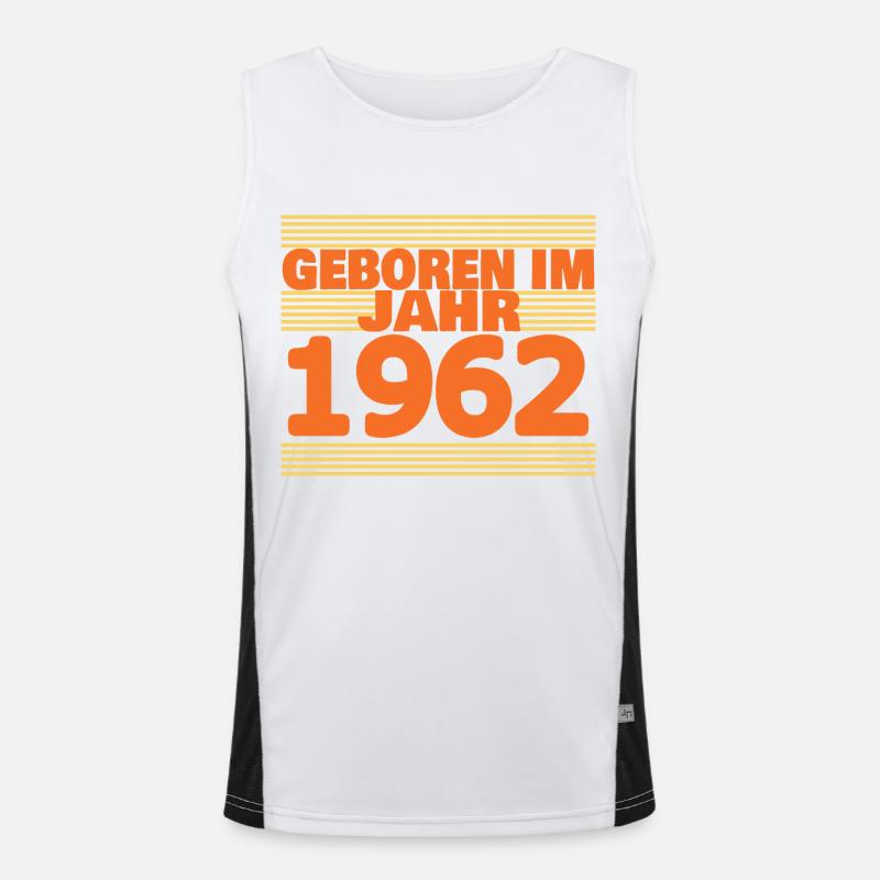 1962 Men's Functional Contrast Tank Top 