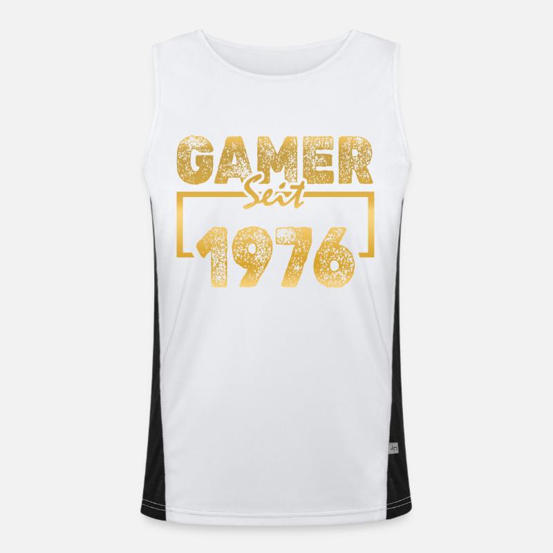 PC 1976 Débardeur respirant contrasté Homme 