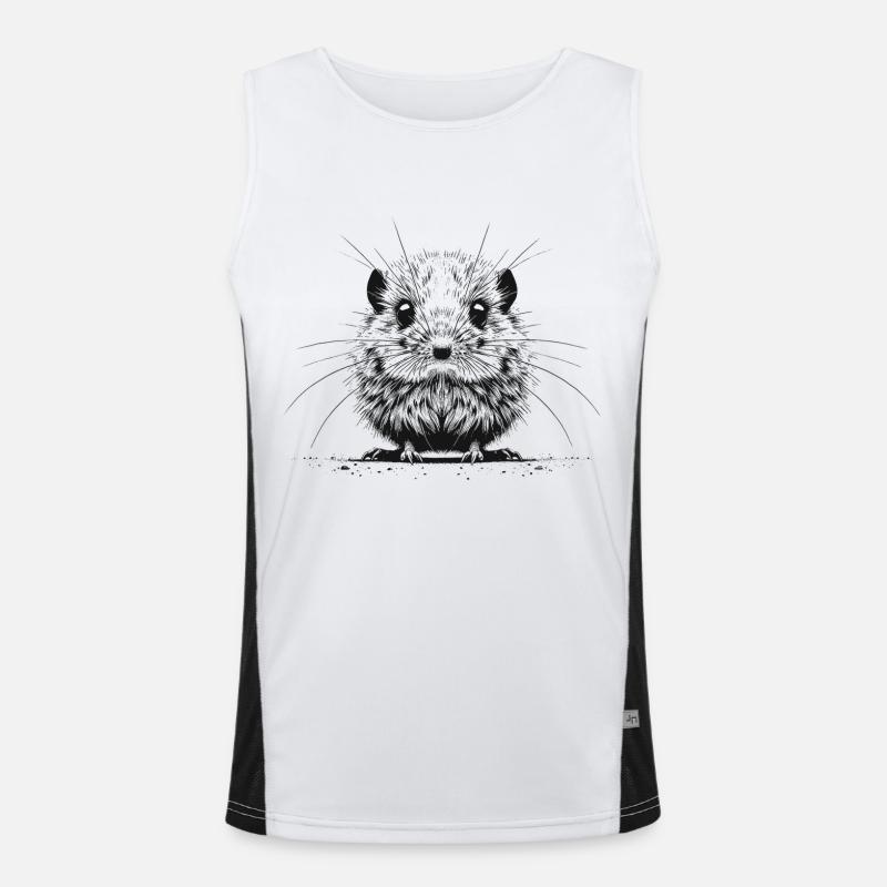 Mouse Men's Functional Contrast Tank Top 
