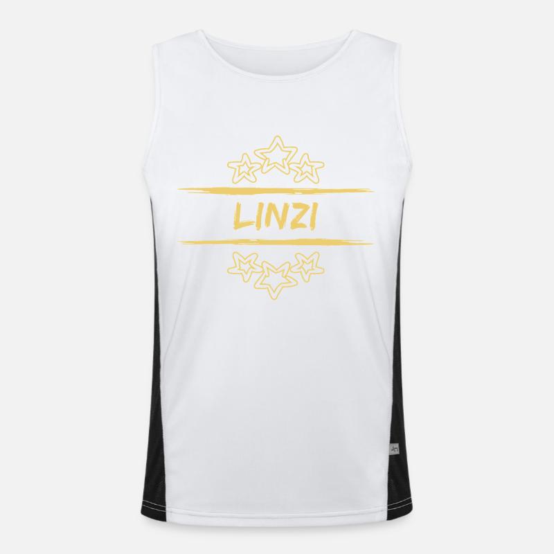 Cadeau pour Linzi Débardeur respirant contrasté Homme 