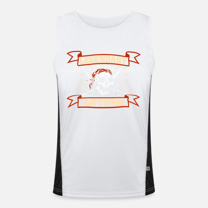 Arthur Funktionelles Kontrast-Tank Top für Männer 