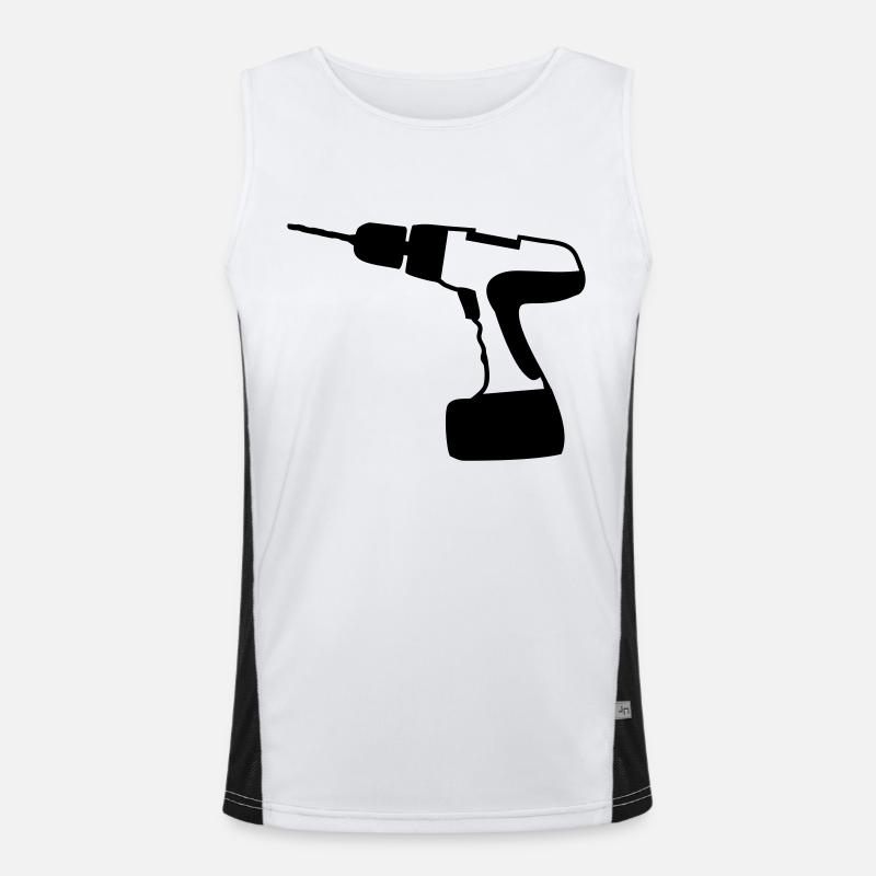 tool Men's Functional Contrast Tank Top 
