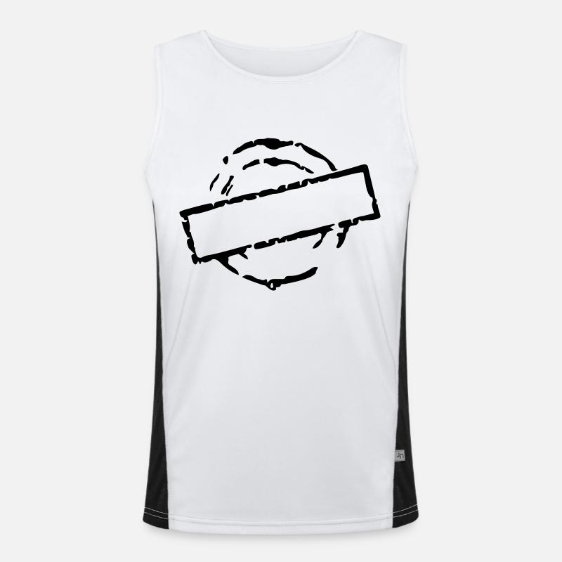 stemp_vec_1 en Men's Functional Contrast Tank Top 