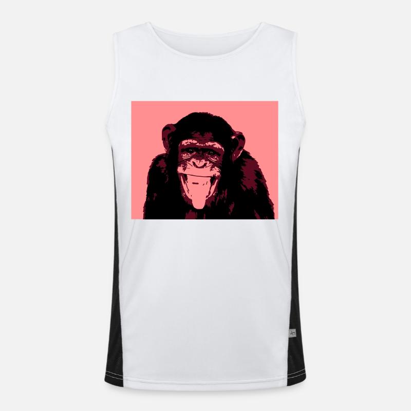 AFFE Funktionelles Kontrast-Tank Top für Männer 