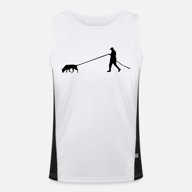 Faehrte_cb Débardeur respirant contrasté Homme 