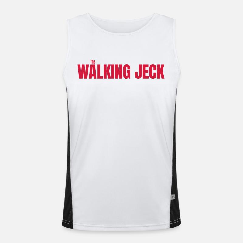 Karneval Funktionelles Kontrast-Tank Top für Männer 