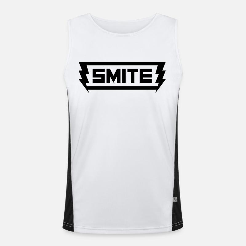 Smite - Logo artwork Débardeur respirant contrasté Homme 
