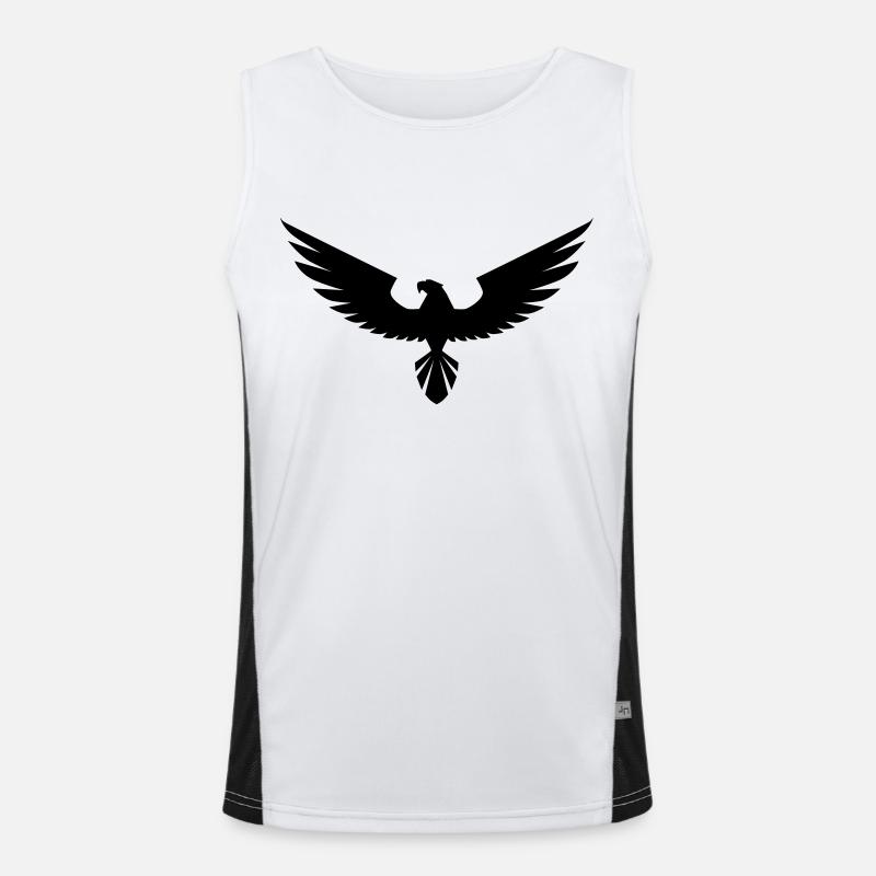 hawk Men's Functional Contrast Tank Top 