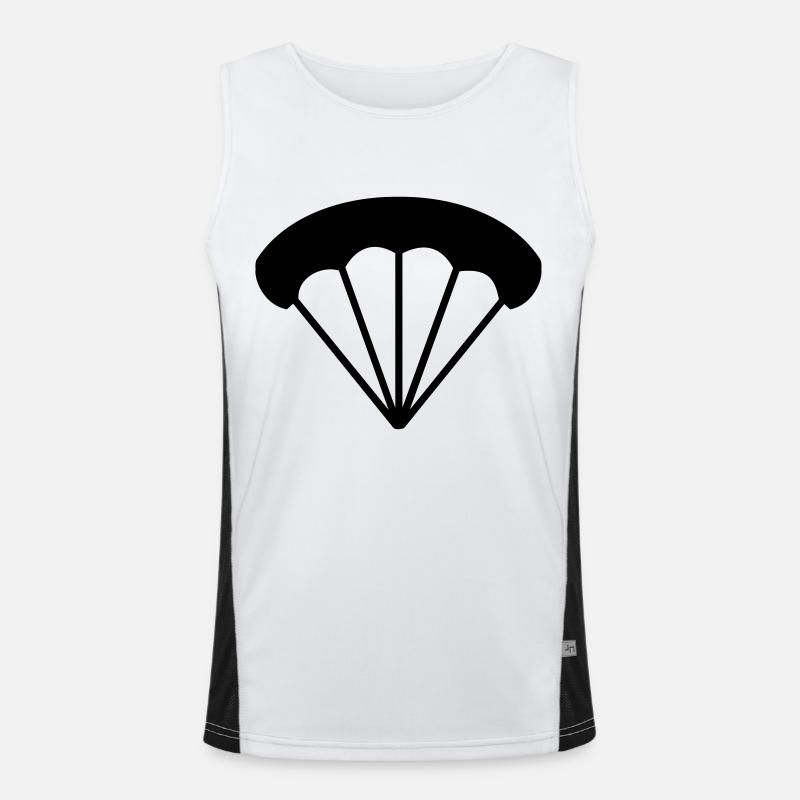Parachute Men's Functional Contrast Tank Top 