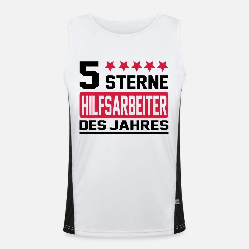 laborer Men's Functional Contrast Tank Top 