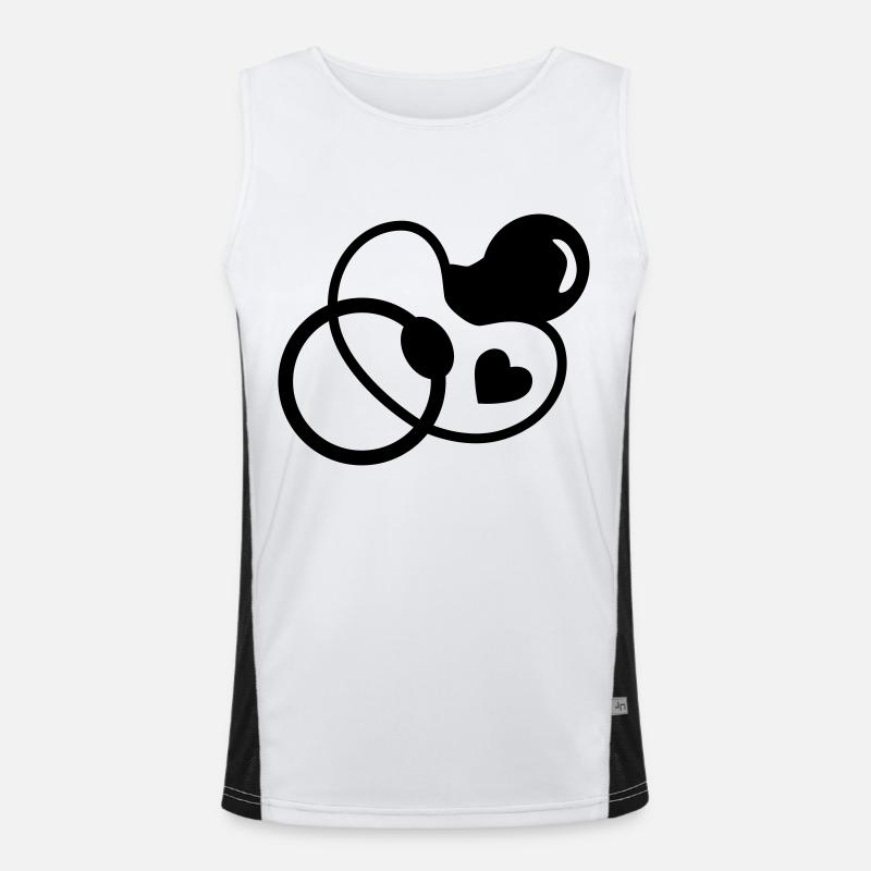 pacifier - Baby Men's Functional Contrast Tank Top 