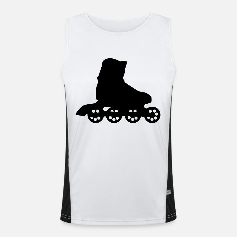 Inline Skating Débardeur respirant contrasté Homme 