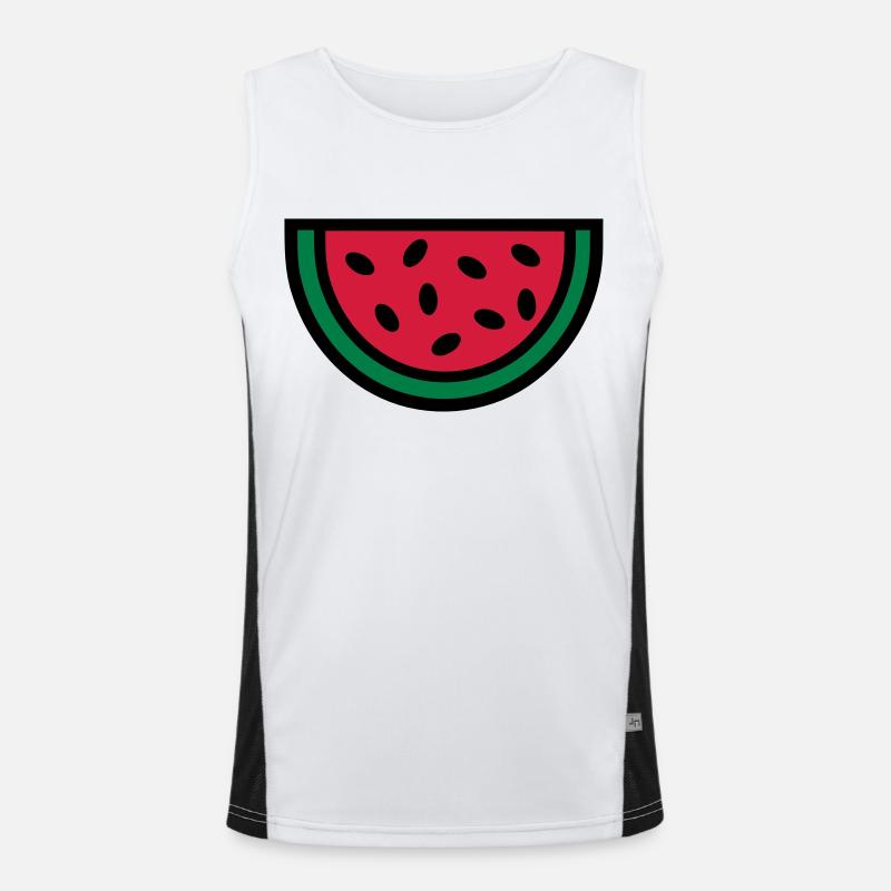 Melon Men's Functional Contrast Tank Top 