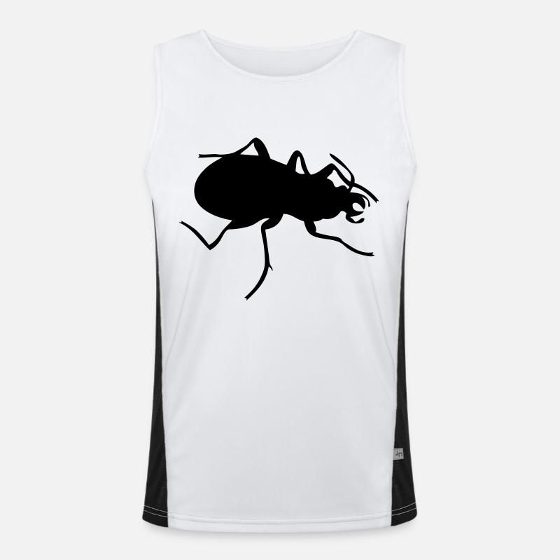 Bug Men's Functional Contrast Tank Top 