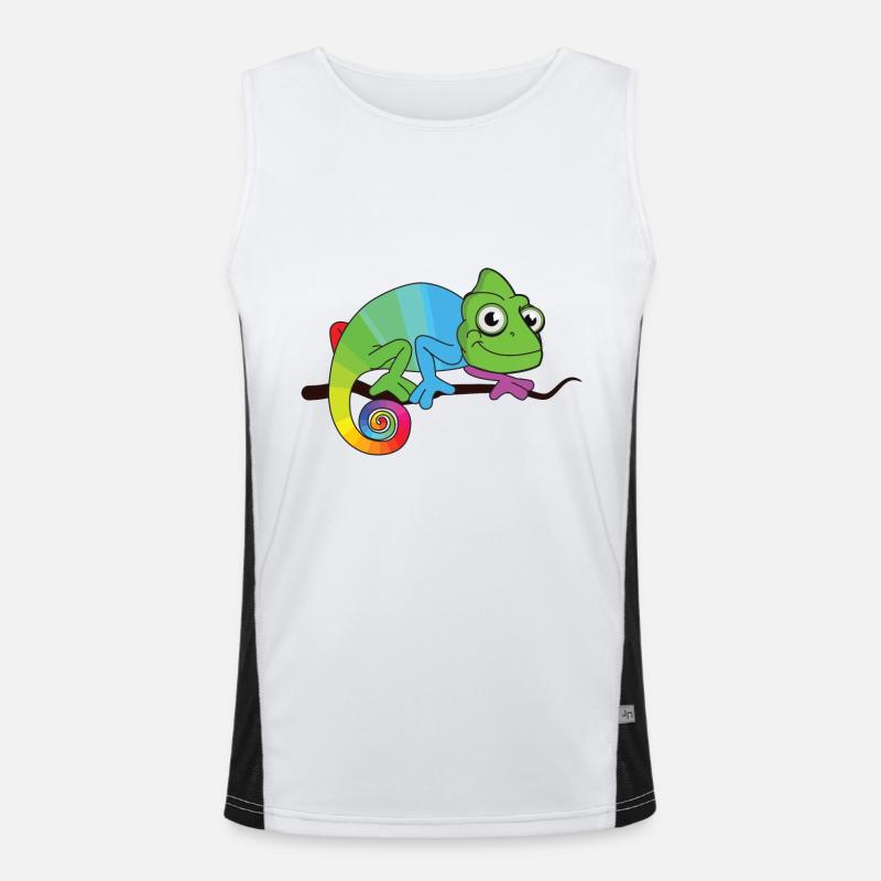 chameleon Men's Functional Contrast Tank Top 