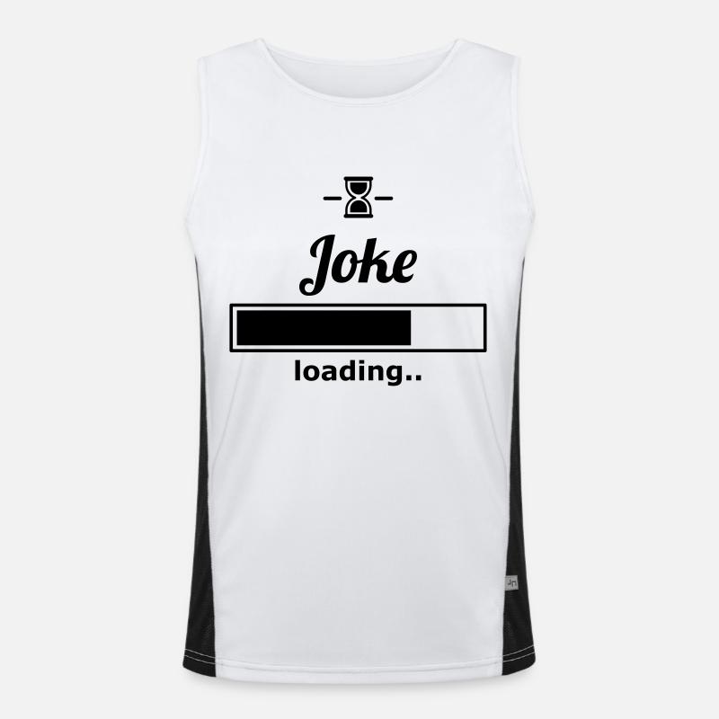 joke Men's Functional Contrast Tank Top 