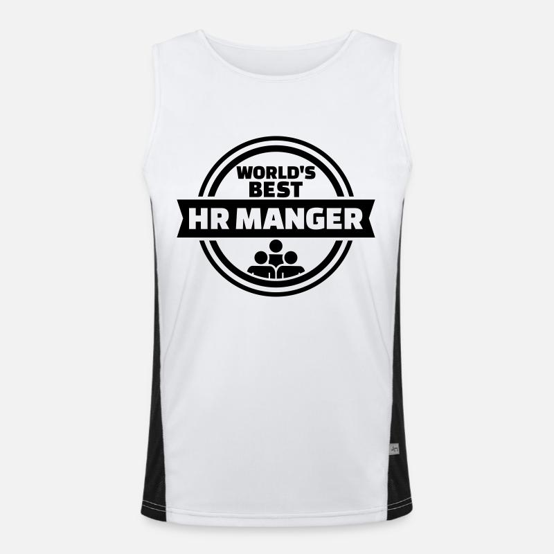 Personaler Funktionelles Kontrast-Tank Top für Männer 