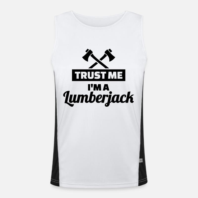 Bûcheron Débardeur respirant contrasté Homme 