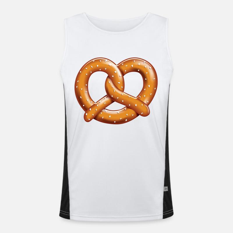 Pretzel Men's Functional Contrast Tank Top 