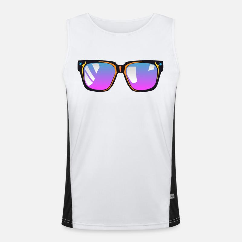 sunglasses Men's Functional Contrast Tank Top 