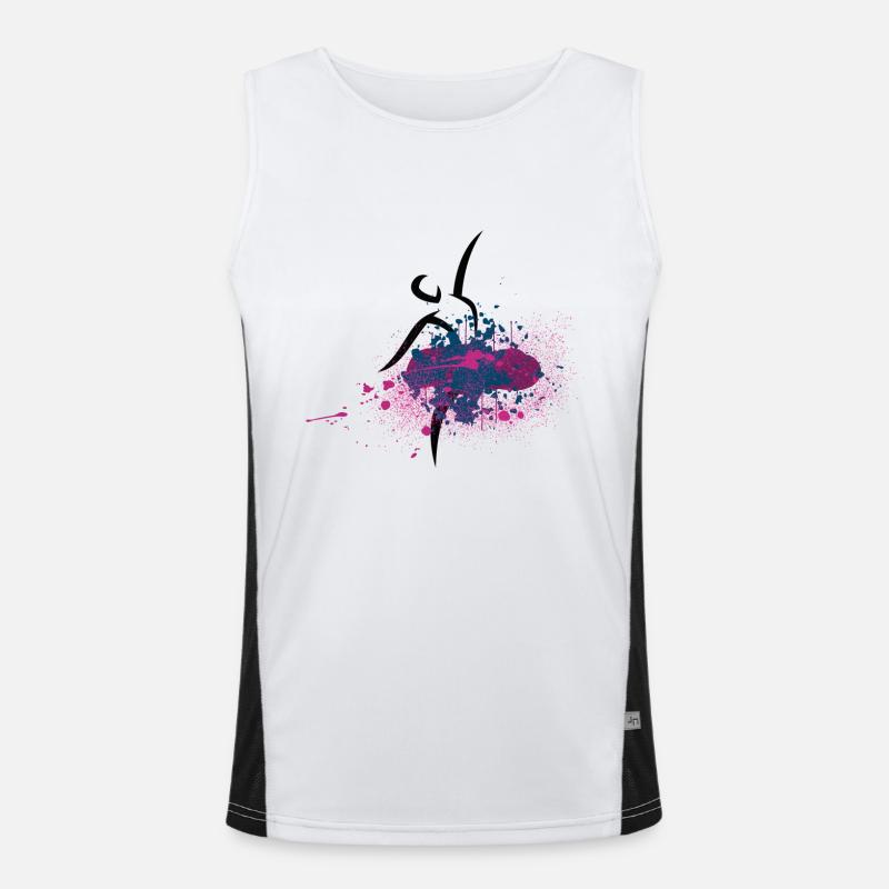 Dancer Men's Functional Contrast Tank Top 